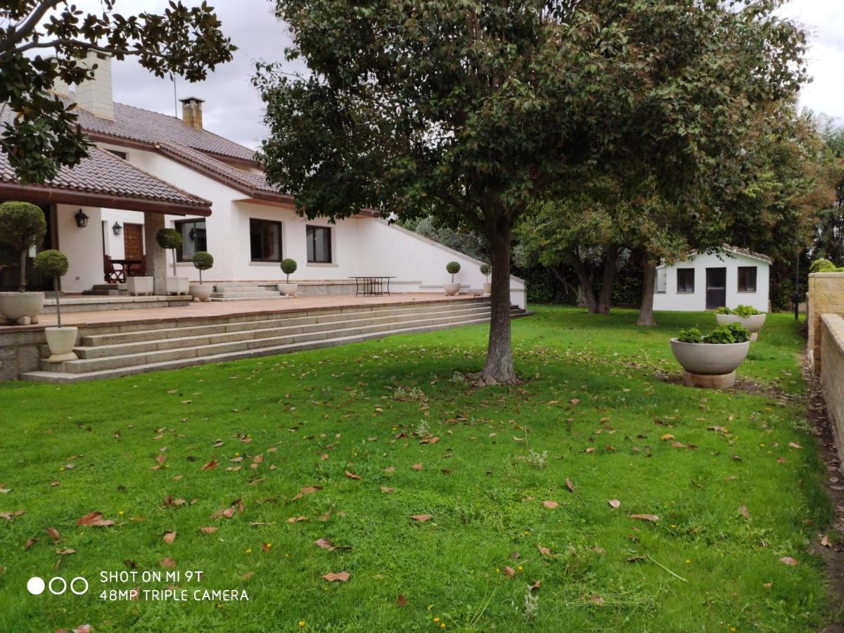 Villa Blanca Con Piscina A 15 Minutos De Toledo - Apartamentos Aloha Toledo Olías del Rey Kültér fotó