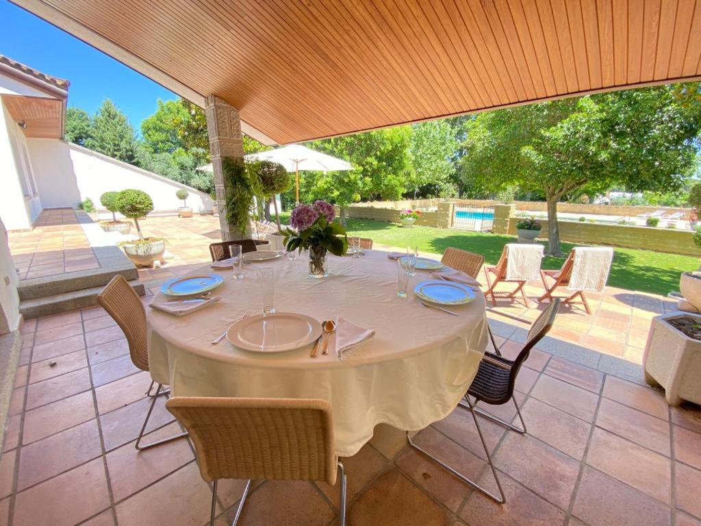 Villa Blanca Con Piscina A 15 Minutos De Toledo - Apartamentos Aloha Toledo Olías del Rey Kültér fotó
