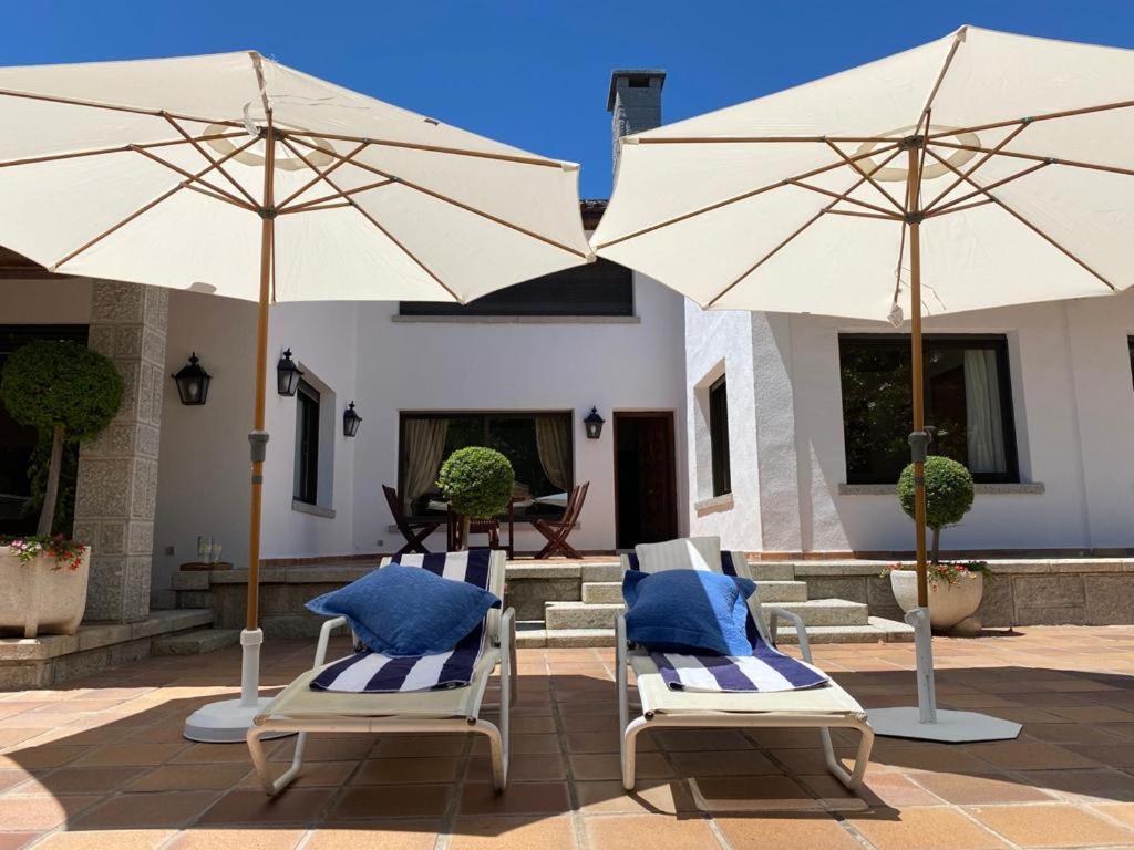 Villa Blanca Con Piscina A 15 Minutos De Toledo - Apartamentos Aloha Toledo Olías del Rey Kültér fotó
