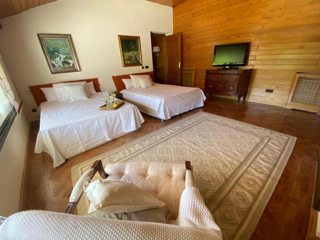 Villa Blanca Con Piscina A 15 Minutos De Toledo - Apartamentos Aloha Toledo Olías del Rey Szoba fotó